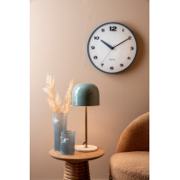 Nástenné hodiny Brisk Dome Karlsson KA6028BL, 40cm